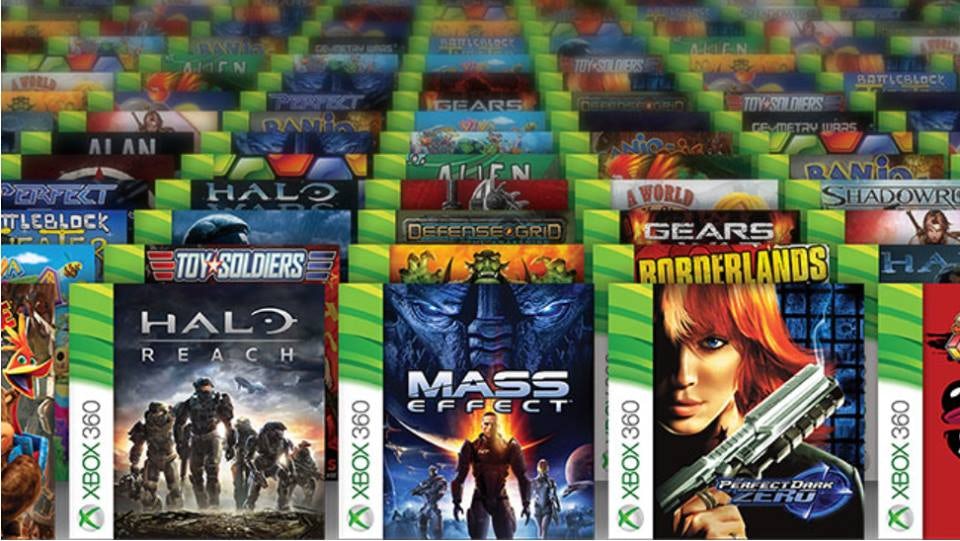 Os jogos mais votados para entrar na retrocompatibilidade com Xbox