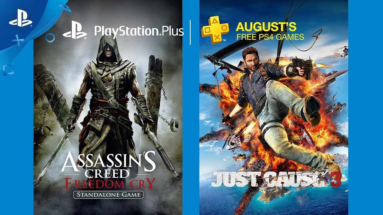 É oficial - Estes são os jogos PlayStation Plus de agosto
