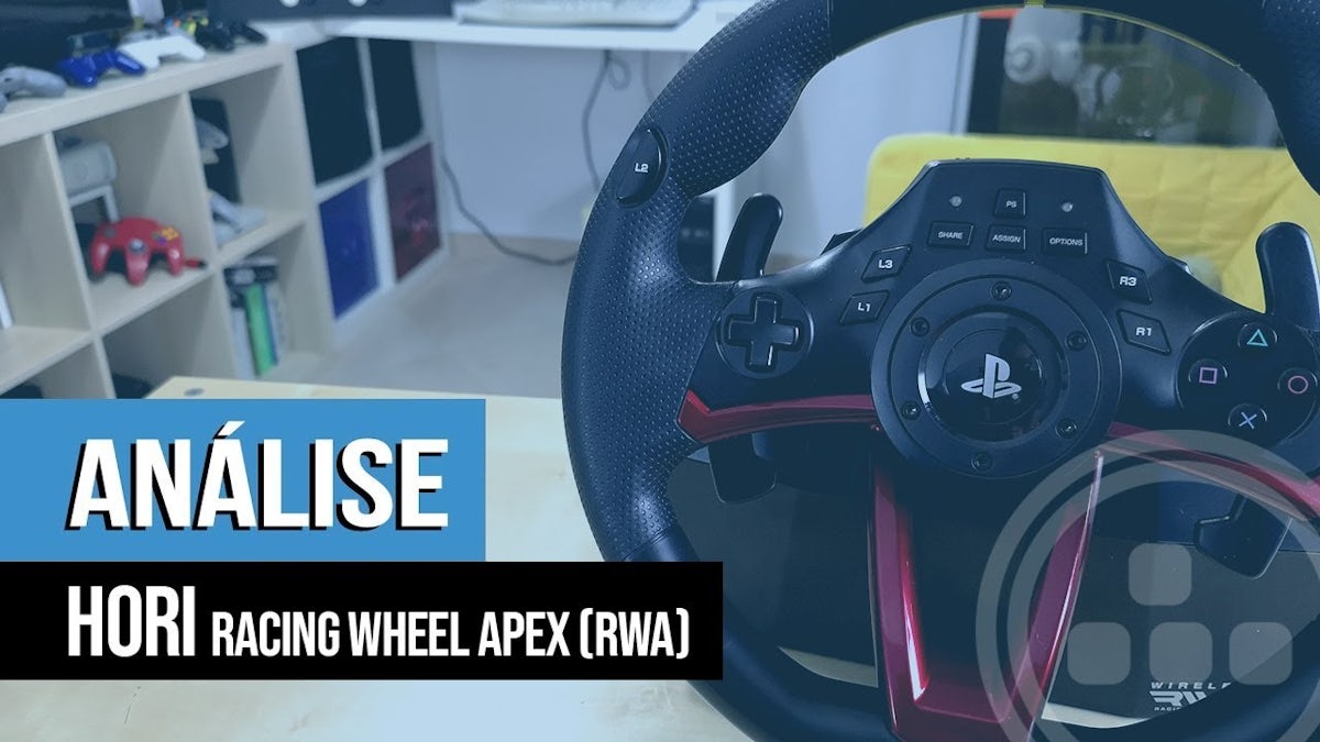 Análise – HORI Racing Wheel Apex (RWA)