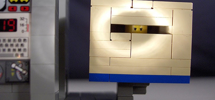 Hideo Kojima usa LEGOs para criar os seus níveis