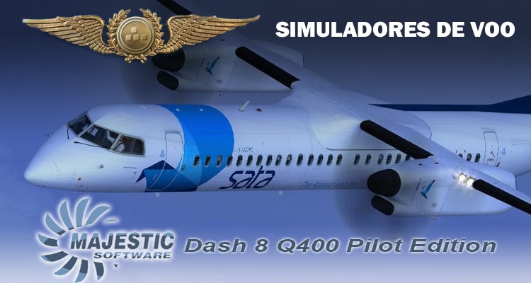 Simuladores: Majestic Dash 8 Q400 Pilot Edition