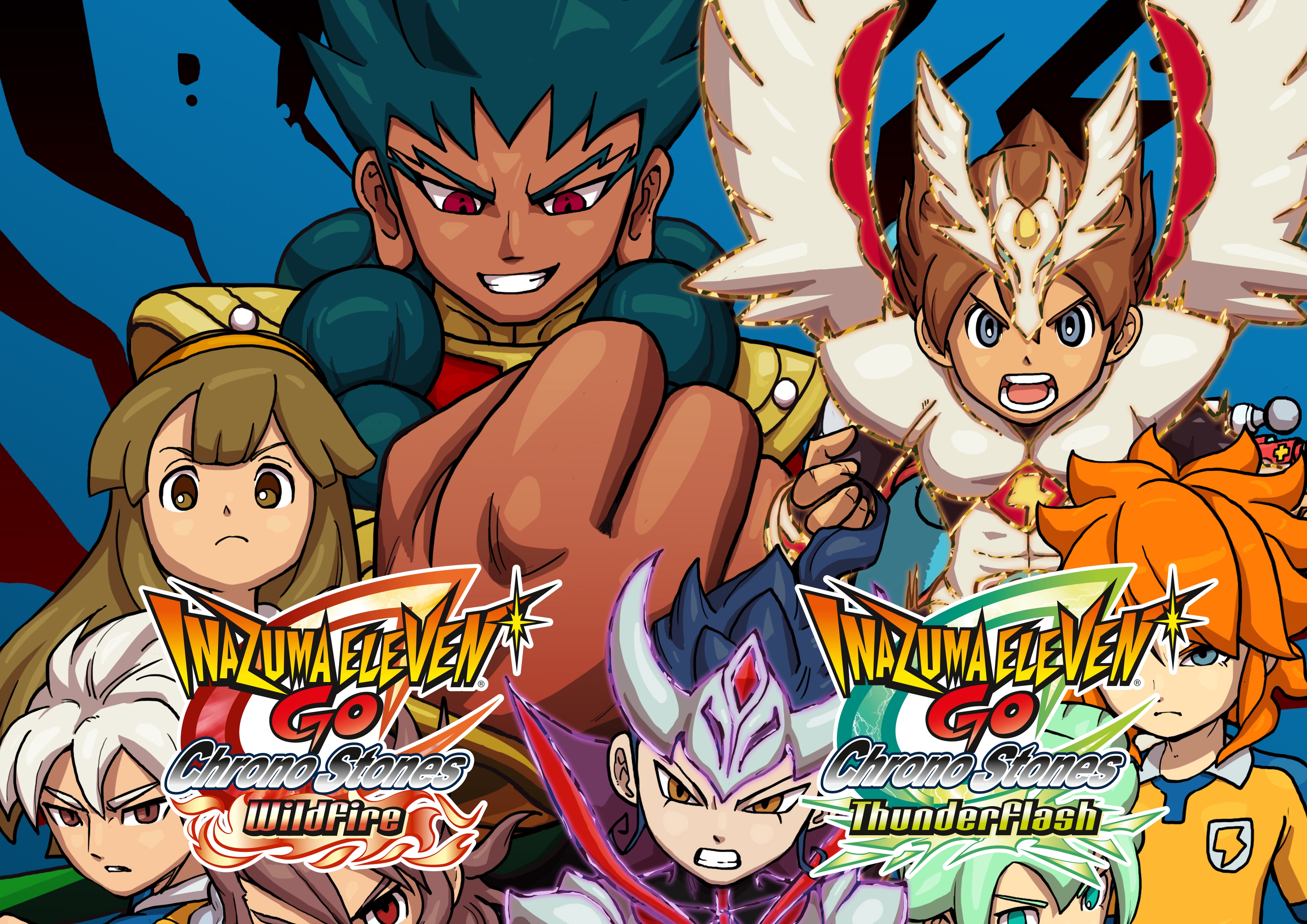 Análise: Inazuma Eleven GO Chrono Stones: Wildfire e Thunderflash