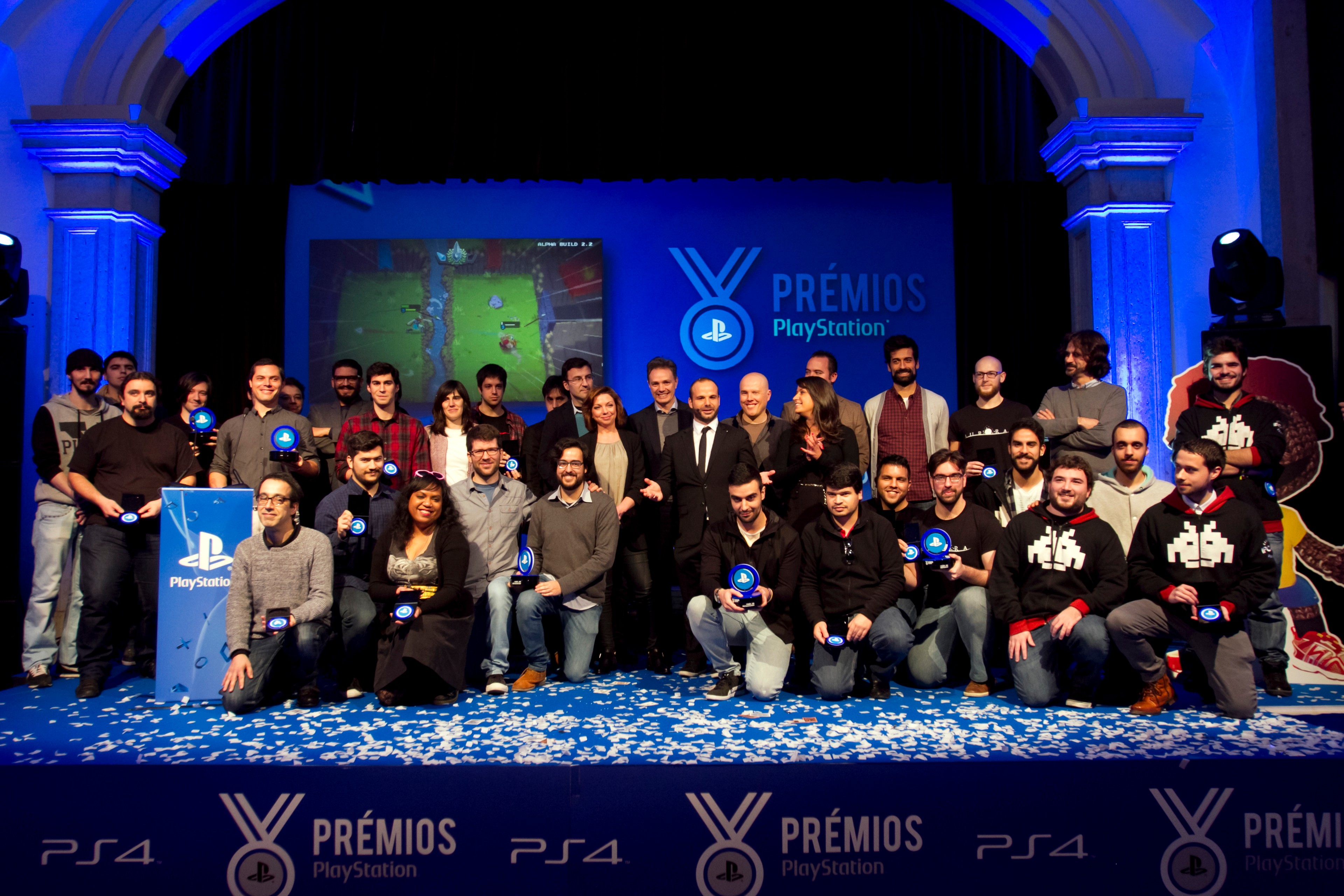 Premios PlayStation V