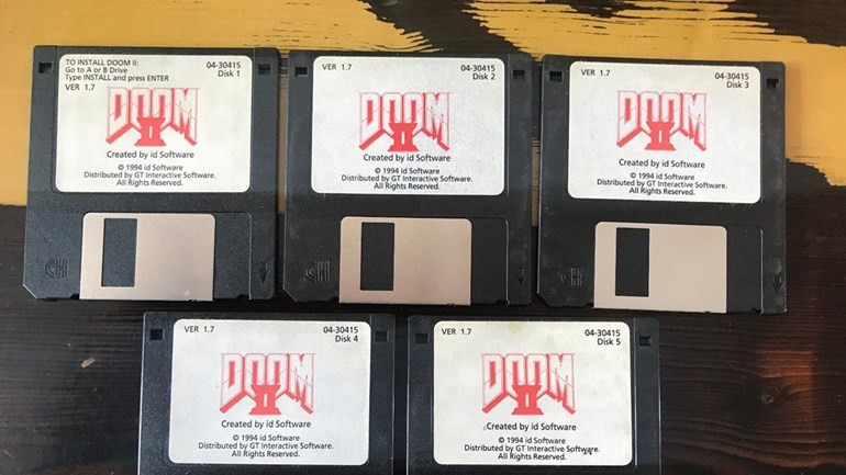 doomII-disquetes