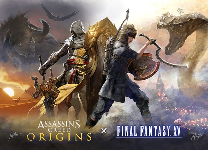 Assassins-Creed-Final-Fantasy-15-crossover