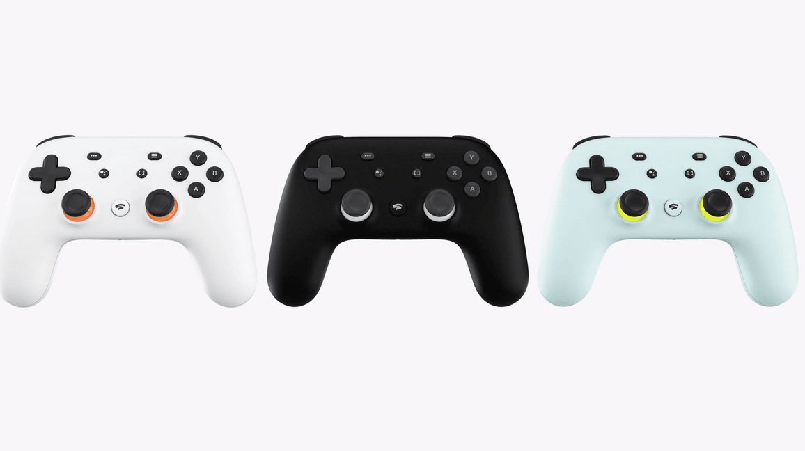 Stadia-Controllers