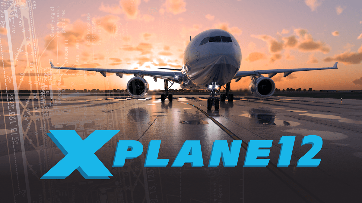 Novo trailer para X-Plane 12 revela janela de lançamento