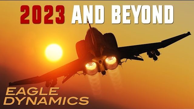 Eagle Dynamics mostra o futuro de DCS World de 2023 em diante
