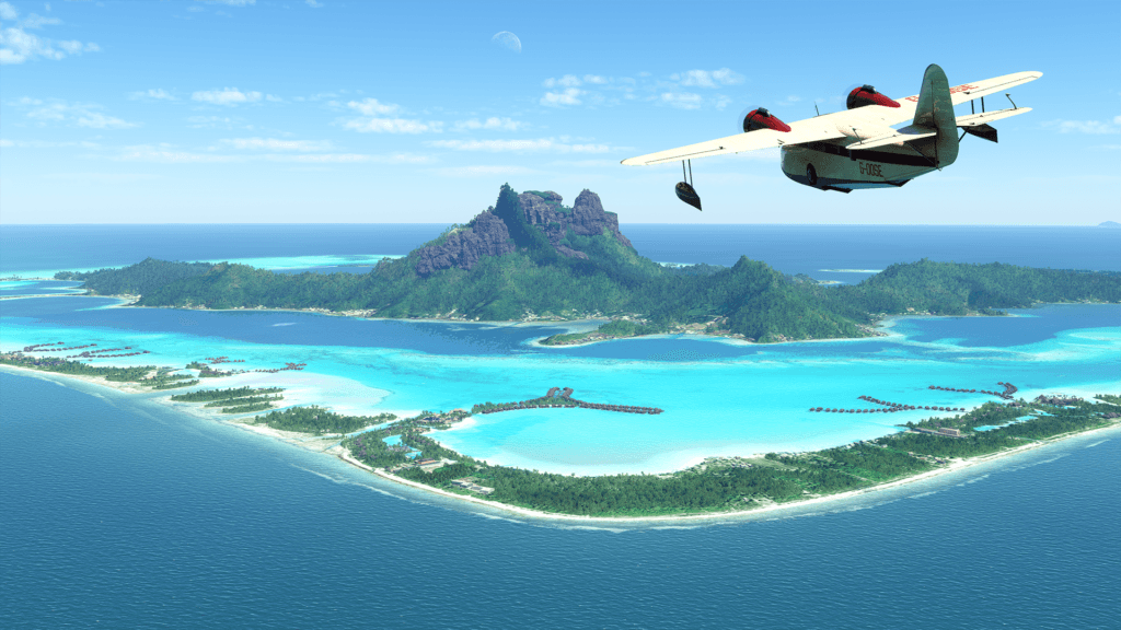 Actualização de Microsoft Flight Simulator traz Oceania e Antártida