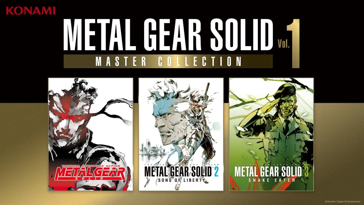 Análise – Metal Gear Solid: Master Collection (Vol.1)