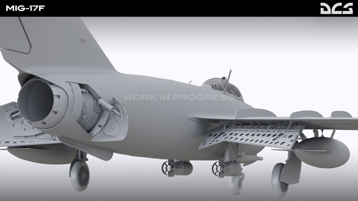 Anunciado o MiG-17F para o DCS World