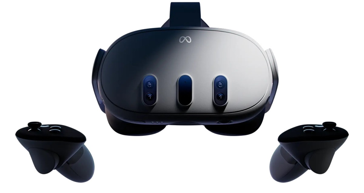Meta anuncia o novo dispositivo VR Meta Quest 3
