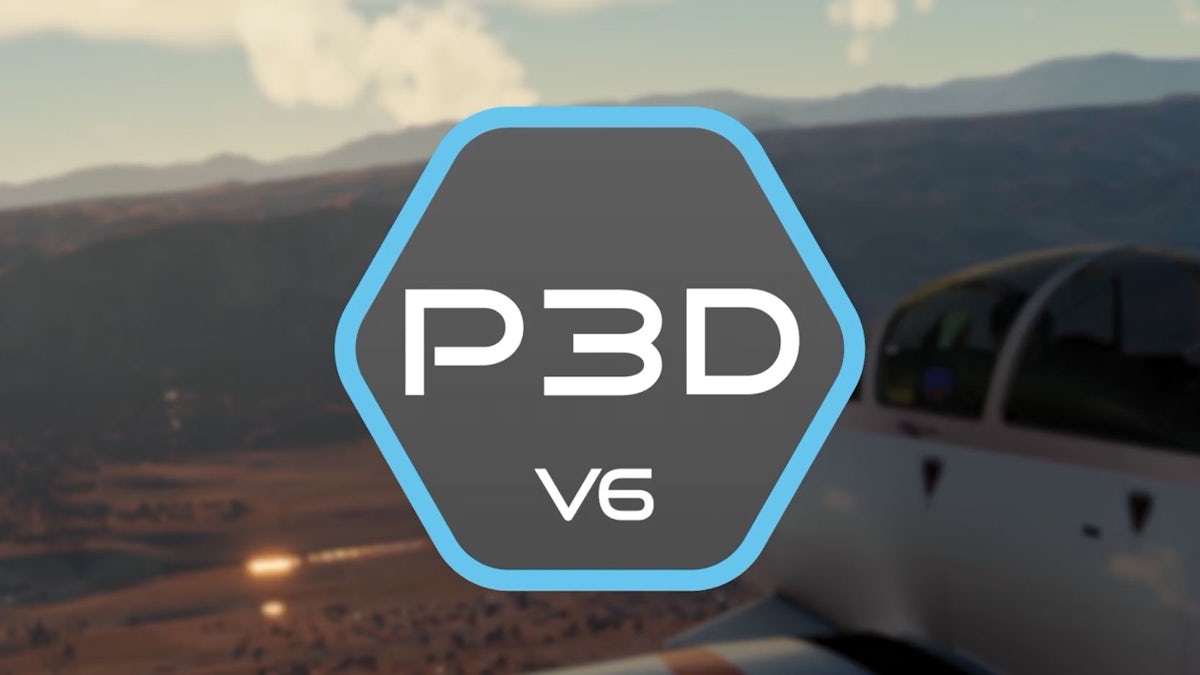 Lockheed Martin anuncia o Prepar3D V6