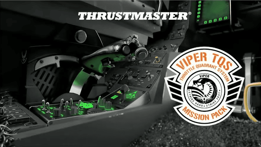 Thrustmaster apresenta o quadrante TM Viper TQS