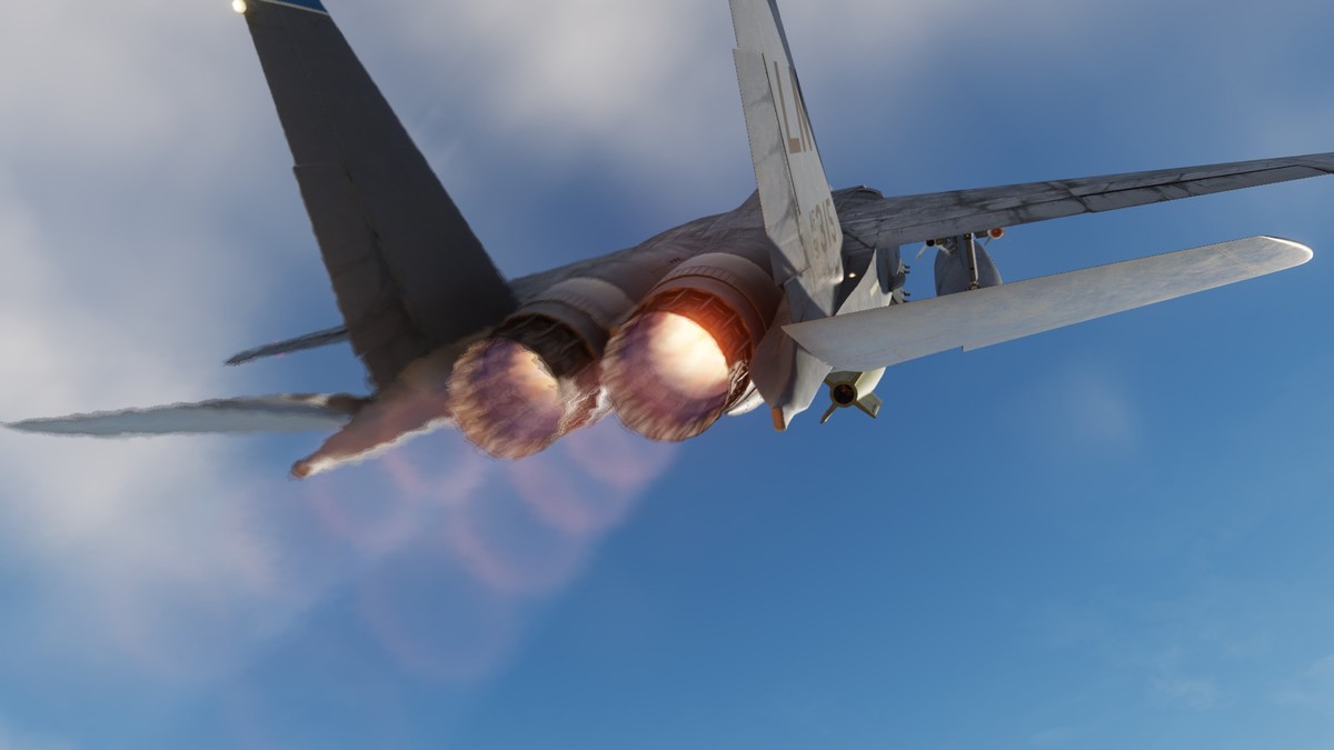 Simuladores – DCS F-15E