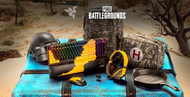 Razer apresenta linha de periféricos PUBG: Battlegrounds