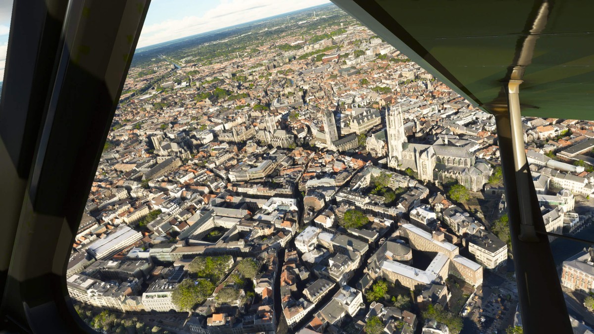 Microsoft Flight Simulator recebe City Update IV: Western Europe