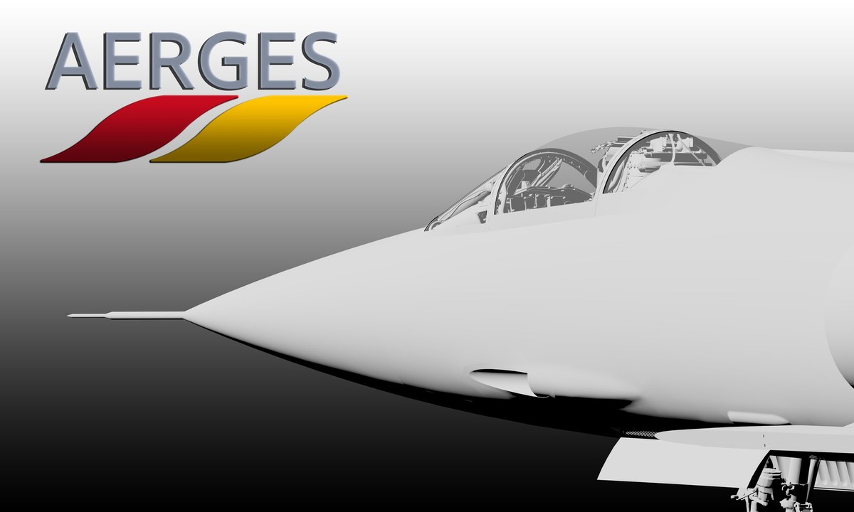 Aerges apresenta F-104 para DCS World
