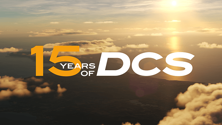 Eagle Dynamics celebra 15 anos de DCS World