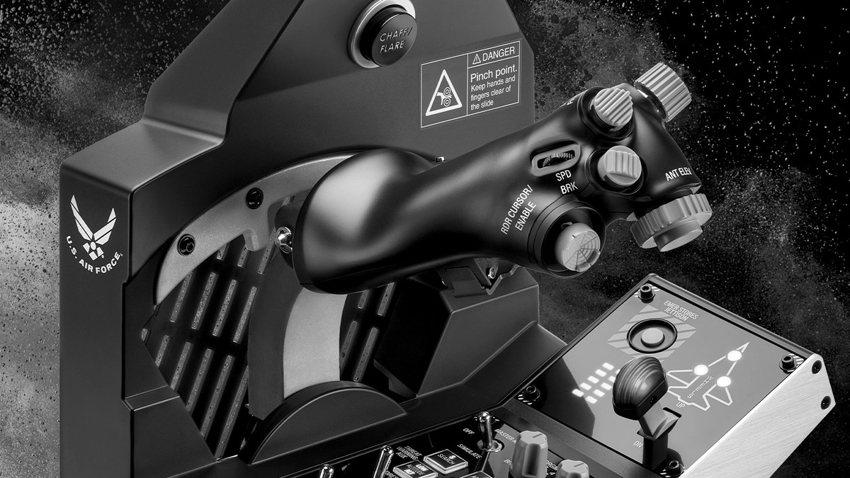 Análise – Thrustmaster Viper TQS Mission Pack