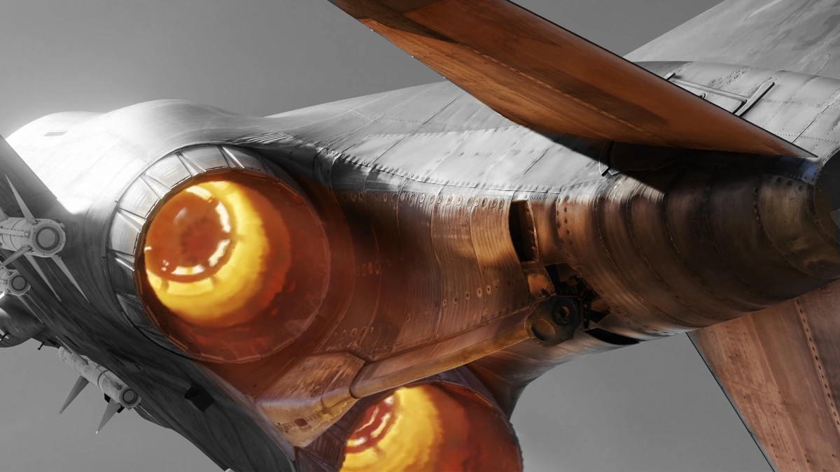 Heatblur Simulations revela data para DCS: F-4E Phantom II