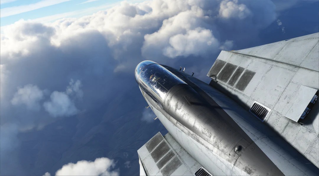 Heatblur e IndiaFoxtEcho lançam F-14 Tomcat no Microsoft Flight Simulator