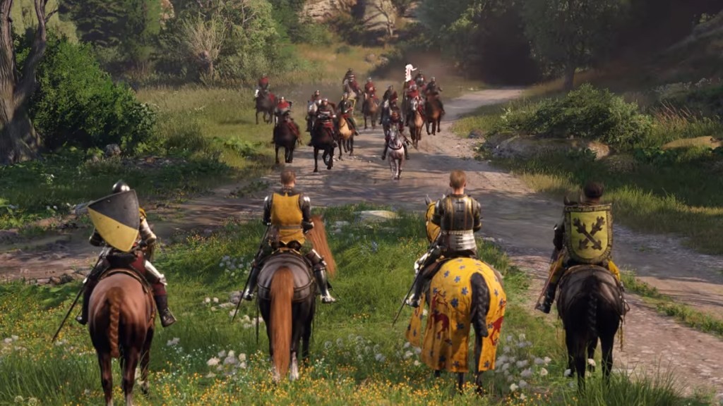 Warhorse Studios revelam Kingdom Come Deliverance II