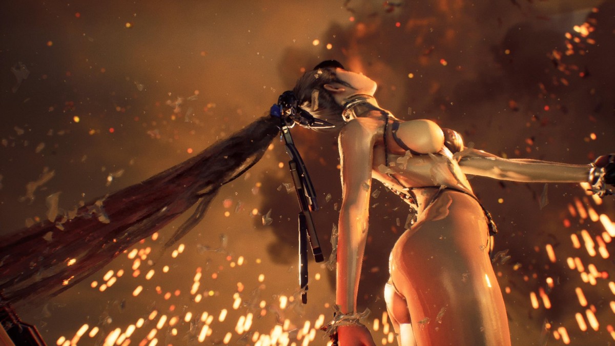 Stellar Blade permanecerá sem censura com protestos da EA