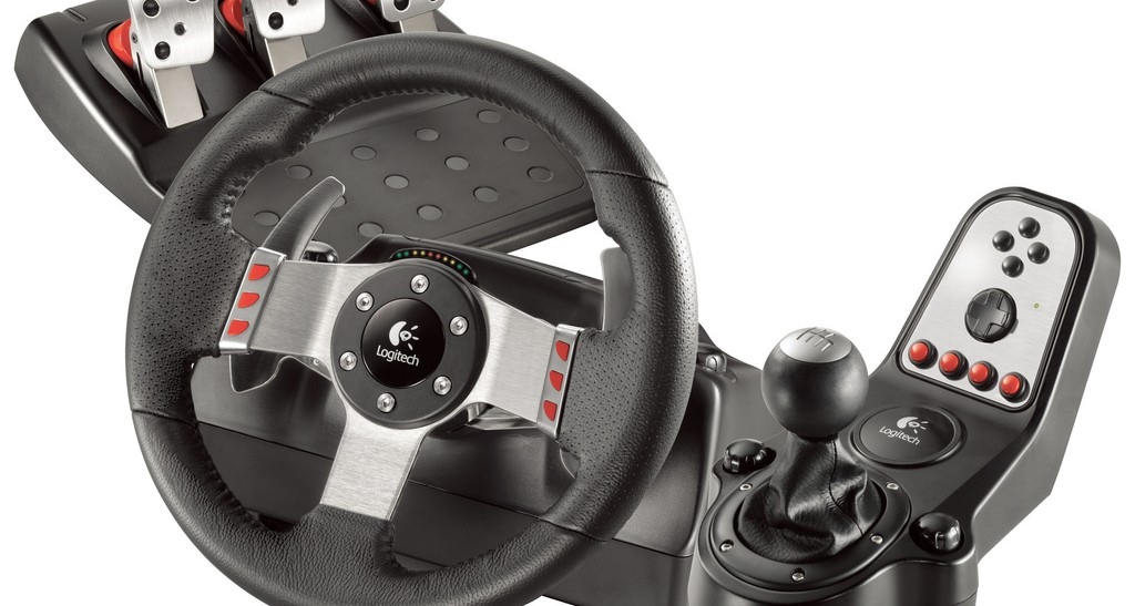 Análise: Logitech G27 Racing Wheel