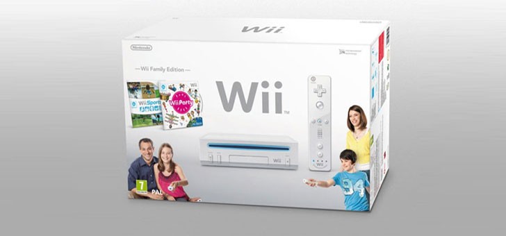 Nintendo lança nova Wii re-desenhada